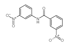 Benzamide,3-nitro-N-(3-nitrophenyl)- structure