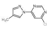 4-氯-6-(4-甲基-吡唑-1-基)-嘧啶图片