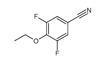 4-ethoxy-3,5-difluorobenzonitrile图片