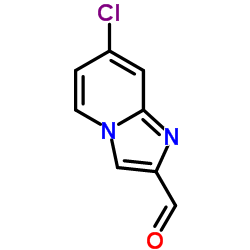 7-Chloro-imidazo[1,2-a]pyridine-2-carbaldehyde picture