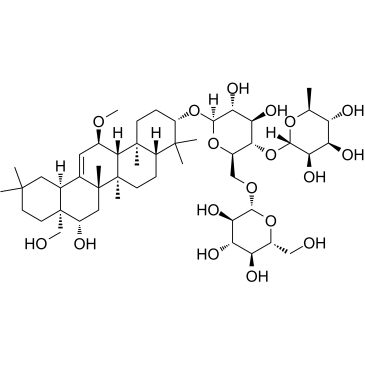 11(α)-methoxysaikosaponin F picture