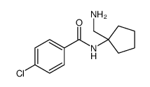 N-(1-(AMINOMETHYL)CYCLOPENTYL)-4-CHLOROBENZAMIDE picture