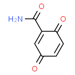 1,4-Cyclohexadiene-1-carboxamide,3,6-dioxo-(9CI) structure