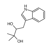 1-(1H-indol-3-yl)-3-methylbutane-2,3-diol Structure