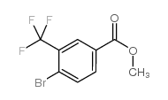 methyl 4-bromo-3-(trifluoromethyl)benzoate picture