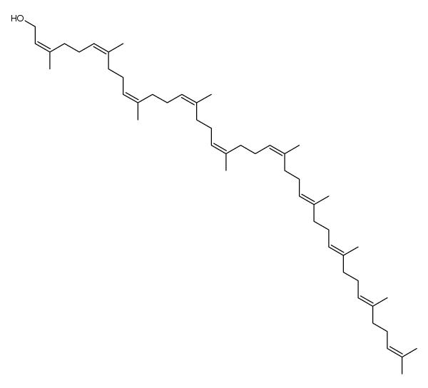 ficaprenol 10结构式