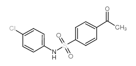 4-(4-CHLOROPHENYL)-SULFAMYLACETOPHENONE picture