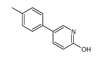 5-(4-methylphenyl)-1H-pyridin-2-one结构式