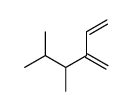 4,5-dimethyl-3-methylidenehex-1-ene结构式