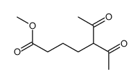 methyl 5-acetyl-6-oxoheptanoate Structure