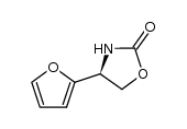 (4S)-4-(2-Furanyl)-2-oxazolidinone structure