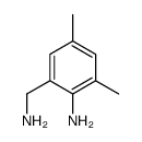 2-(aminomethyl)-4,6-dimethylaniline结构式