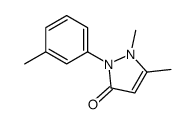 3-methylantipyrine结构式