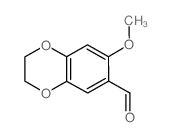 7-methoxy-2,3-dihydro-1,4-benzodioxine-6-carbaldehyde(SALTDATA: FREE) picture