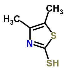 2-Thiazolethiol,4,5-dimethyl- picture