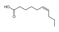 (Z)-6-decenoic acid Structure