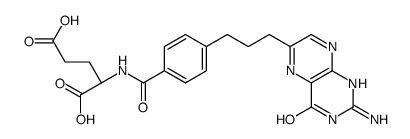 11-deazahomofolic acid结构式