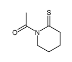 2-Piperidinethione, 1-acetyl- (9CI)结构式