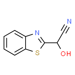 2-Benzothiazoleacetonitrile,alpha-hydroxy-(9CI) picture