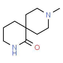 9-甲基-2,9-二氮杂螺[5.5]十一烷-1-酮结构式
