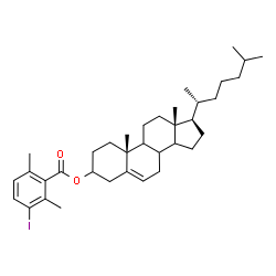 cholesteryl 2,6-dimethyl-3-iodobenzoate picture