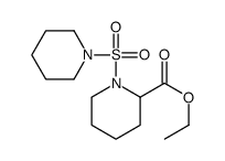 ethyl 1-piperidin-1-ylsulfonylpiperidine-2-carboxylate Structure