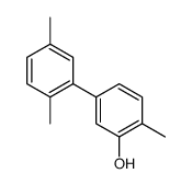 5-(2,5-dimethylphenyl)-2-methylphenol Structure