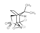(+)-8,8-二氯樟脑磺哑嗪图片