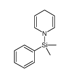 N-(SiMe2Ph)-1,4-dihydropyridine Structure