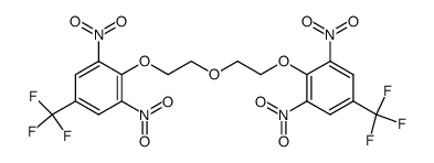 3-Oxa-1,5-bis(2',6'-dinitro-4'-trifluoromethylphenyl)pentane结构式