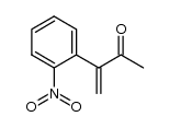 3-(2-nitrophenyl)buten-2-one Structure