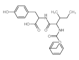 Tyrosine,N-(N-carboxy-L-isoleucyl)-, N-benzyl ester, L- (8CI) picture