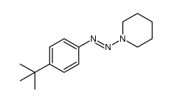 1-(4-tert-butylphenyl)-3,3-(1,5-pentanediyl)triazene Structure