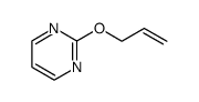 Pyrimidine, 2-(allyloxy)- (8CI) structure