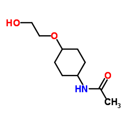 N-[4-(2-Hydroxyethoxy)cyclohexyl]acetamide图片