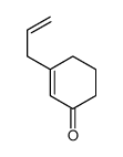 3-prop-2-enylcyclohex-2-en-1-one Structure