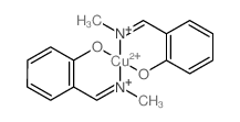 Copper,bis[2-[(methylimino-kN)methyl]phenolato-kO]- picture