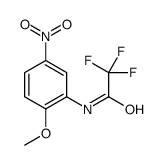 2,2,2-trifluoro-N-(2-methoxy-5-nitrophenyl)acetamide Structure