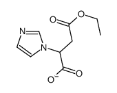 4-ethoxy-2-imidazol-1-yl-4-oxobutanoate Structure