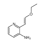 (E)-3-amino-2-(2-ethoxyethenyl)pyridine结构式