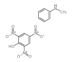 N-methylaniline; 2,4,6-trinitrophenol picture