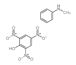 N-methylaniline; 2,4,6-trinitrophenol结构式