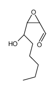 (2R,3R)-3-[(1R)-1-hydroxyhexyl]oxirane-2-carbaldehyde structure