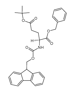 Fmoc-­Glu(t-Bu)-OBn structure