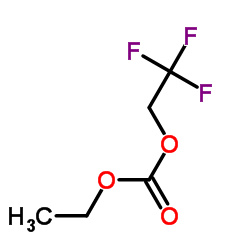 Ethyl (2,2,2-trifluoroethyl) carbonate Structure
