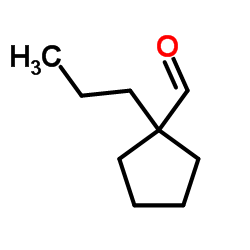 CYCLOPENTANECARBOXALDEHYDE, 1-PROPYL- picture