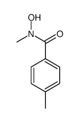 N-methyl-4-toluohydroxamic acid structure