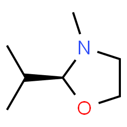 Oxazolidine, 3-methyl-2-(1-methylethyl)-, (S)- (9CI)结构式