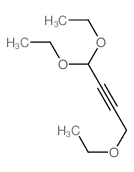 1,1,4-triethoxybut-2-yne structure