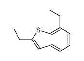 2,7-Diethylbenzo[b]thiophene structure